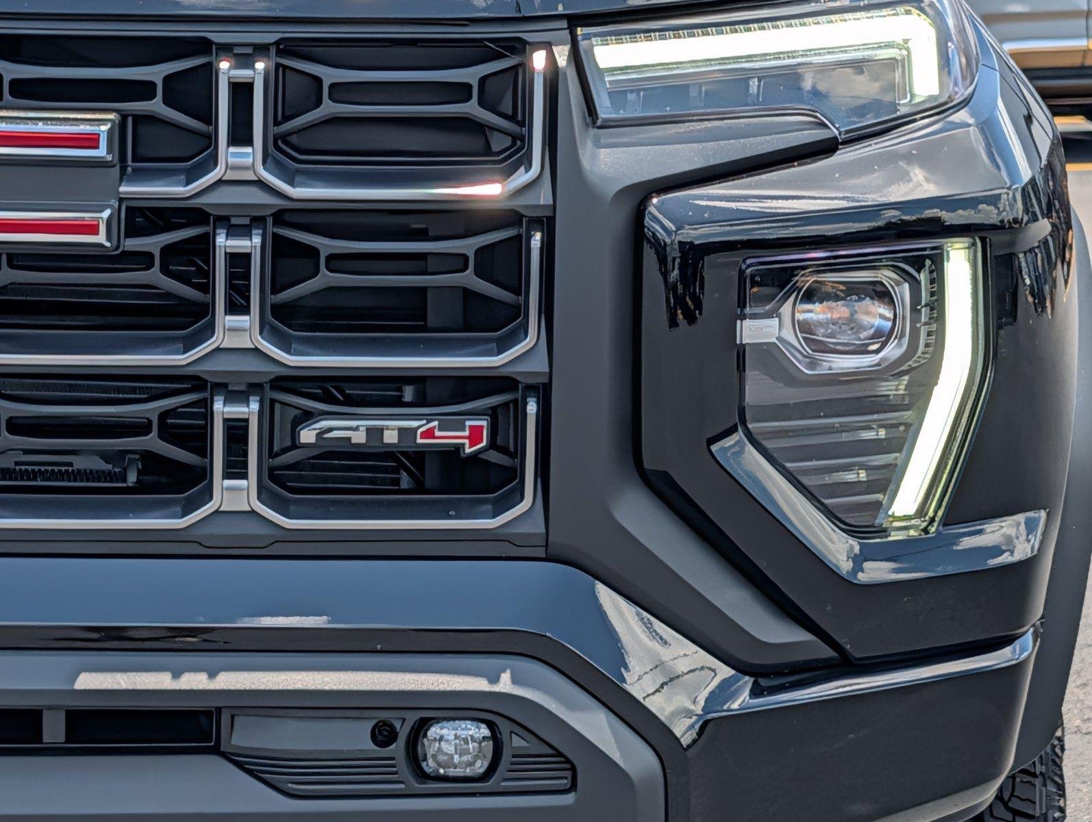 New 2026 Onyx Black GMC AT4 image 10