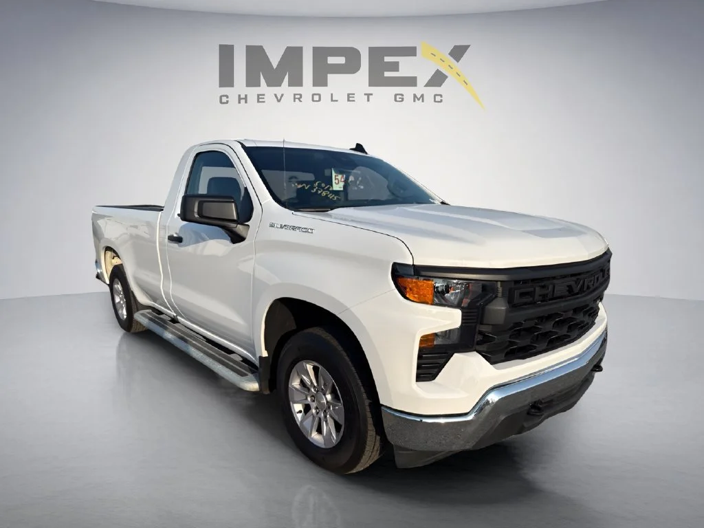 Used 2025 Summit White Chevrolet WT image 7