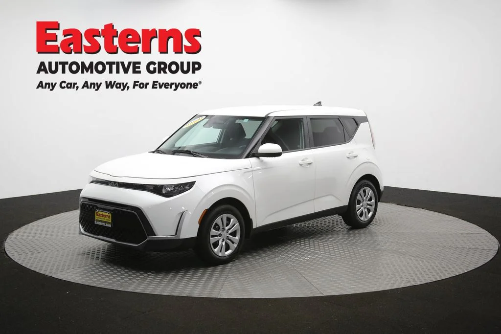 Used 2023 White Kia LX image 54