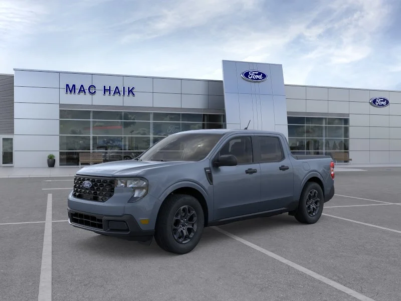 New 2026 Azure Gray Metallic Tri-Coat Ford XLT image 25