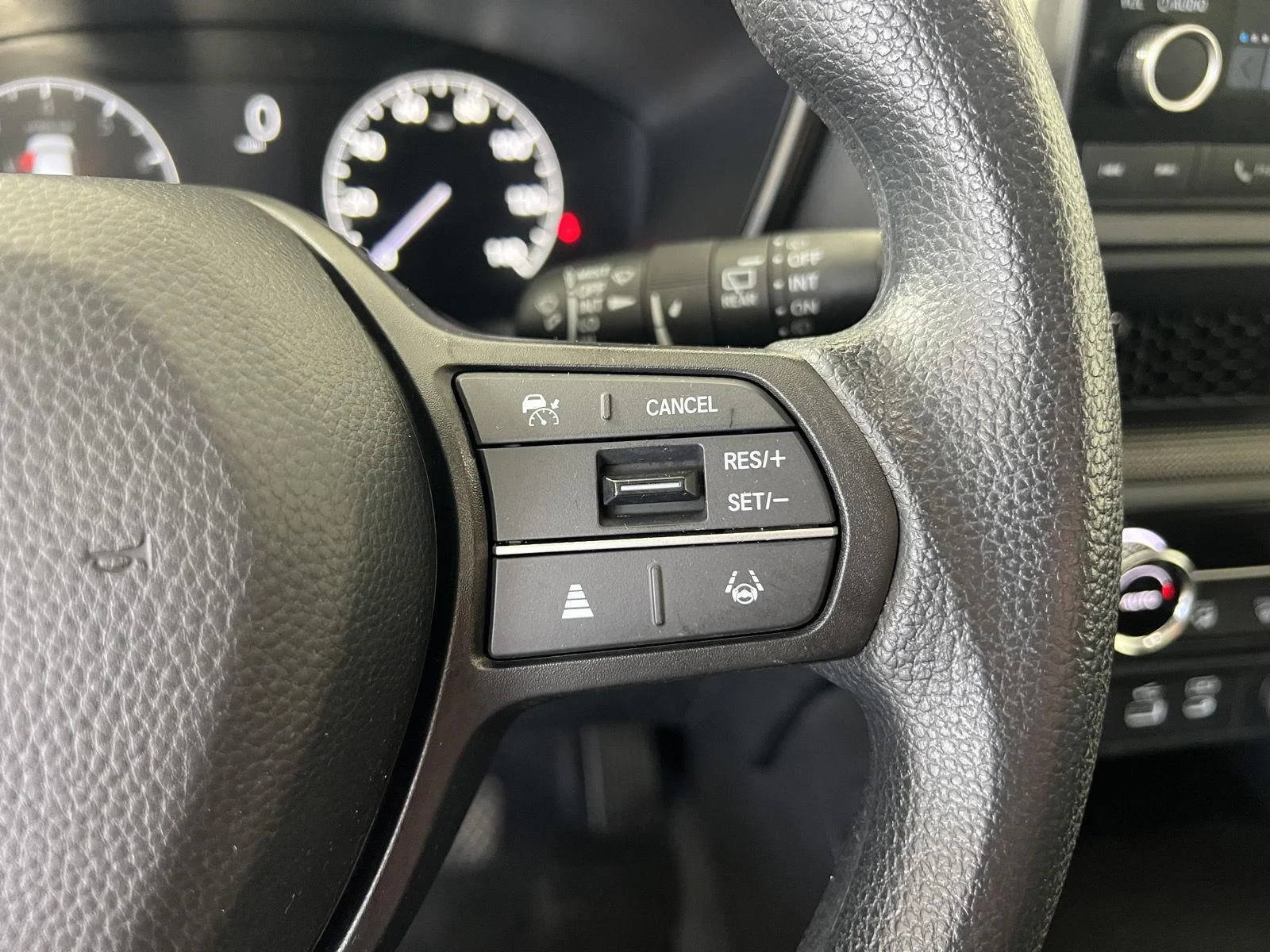 Used 2024 Crystal Black Pearl Honda EX image 16