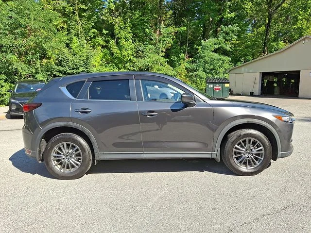 Used 2017 Gray Mazda Touring image 8