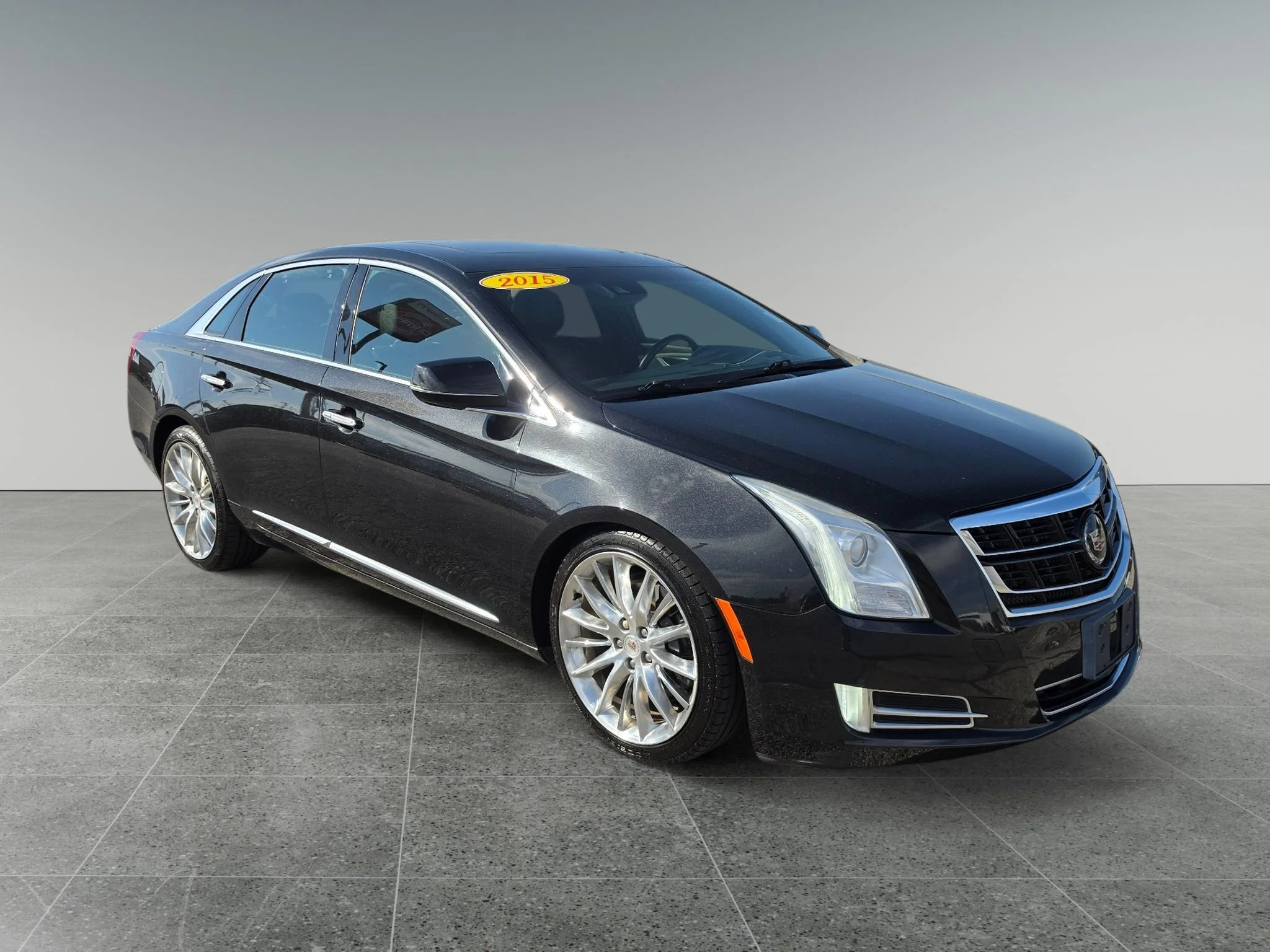 Used 2015 Black Diamond Tricoat Cadillac Platinum image 8