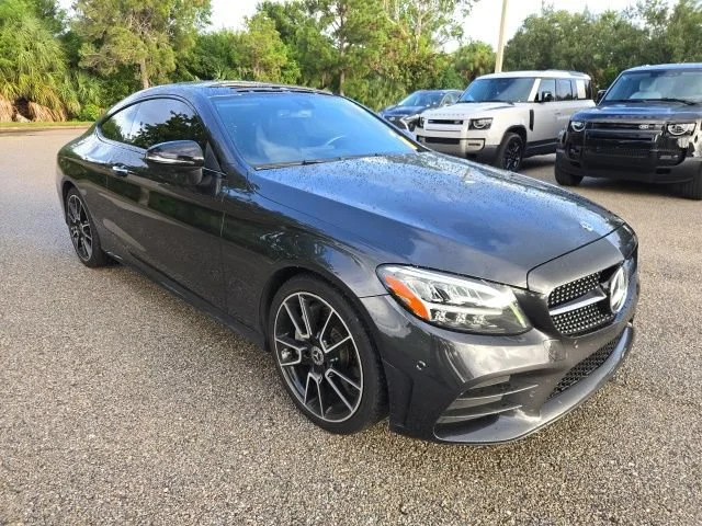 Used 2020 Selenite Gray Metallic Mercedes-Benz C 300 image 7