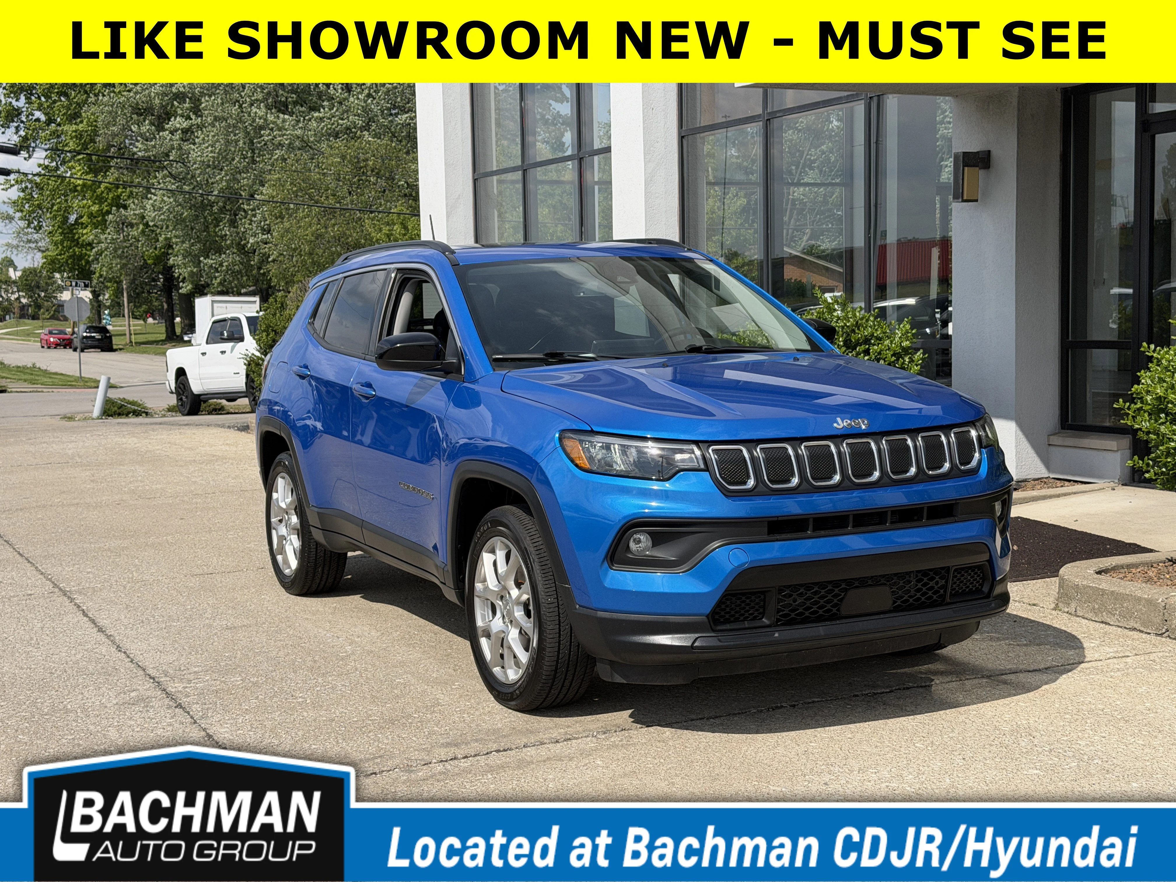 2022 Jeep Compass Latitude Lux 4X4's photo