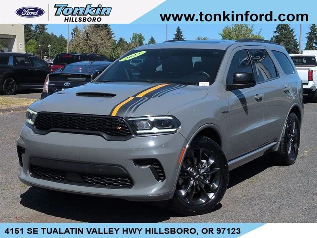 2023 Dodge Durango Orange Sport