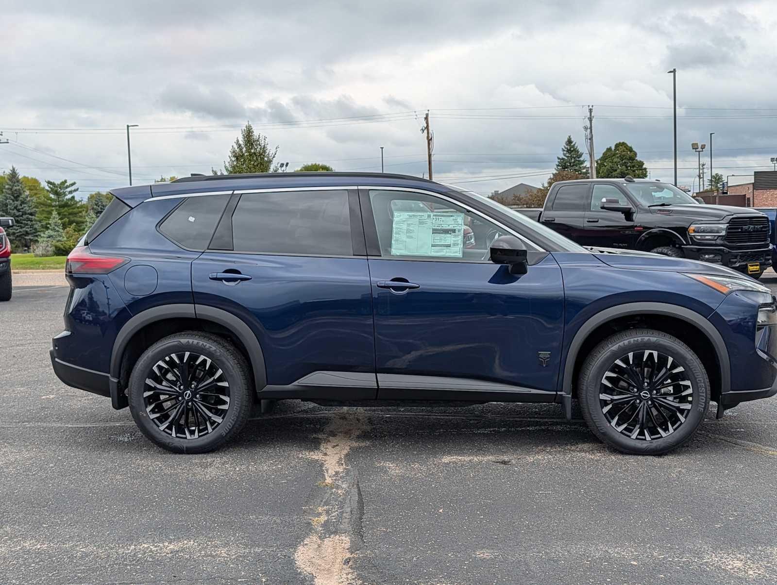 New 2026 Deep Ocean Blue Pearl Nissan Dark Armor™ image 8
