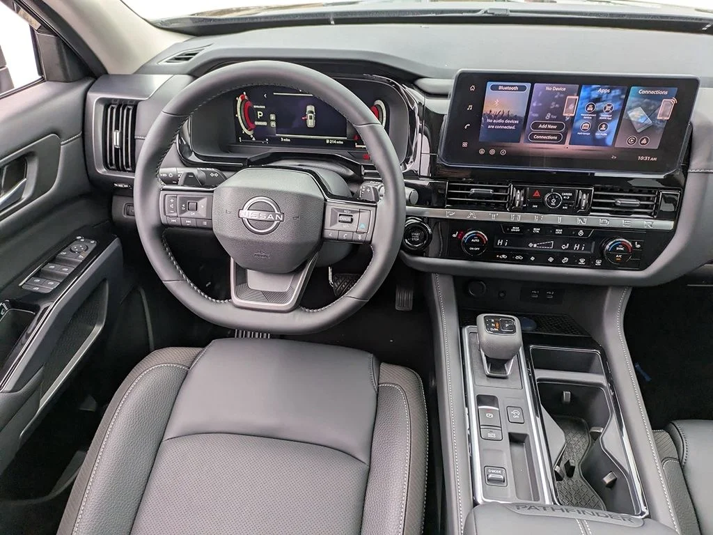 New 2026 Gun Metallic Nissan SL image 11