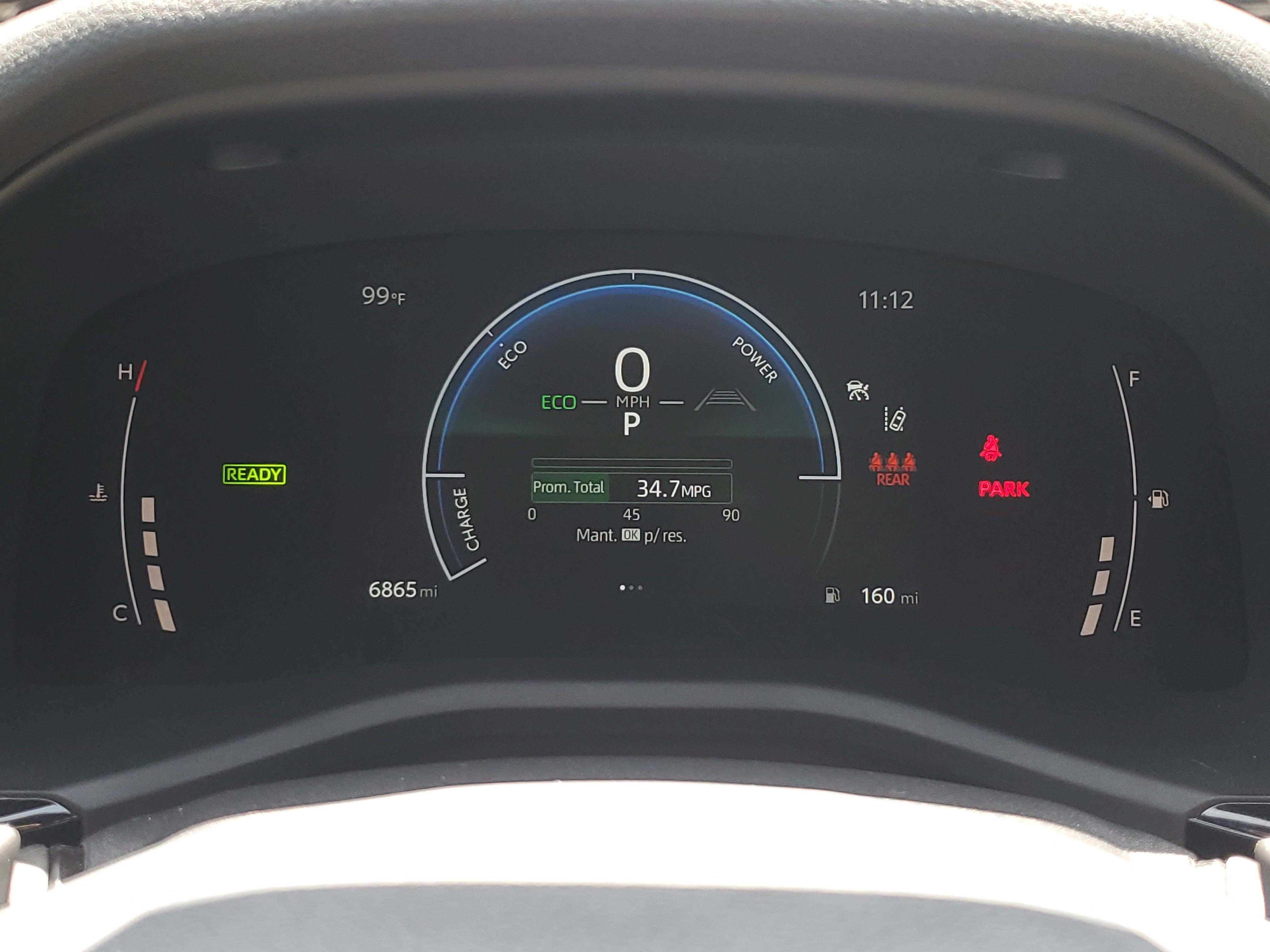 Used 2026 Dark Cosmos Toyota SE image 28