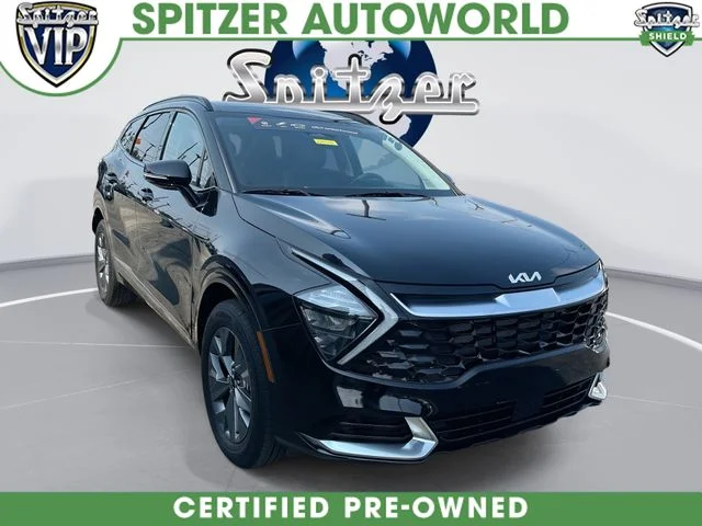 Certified Used 2023 Black Kia SX image 1