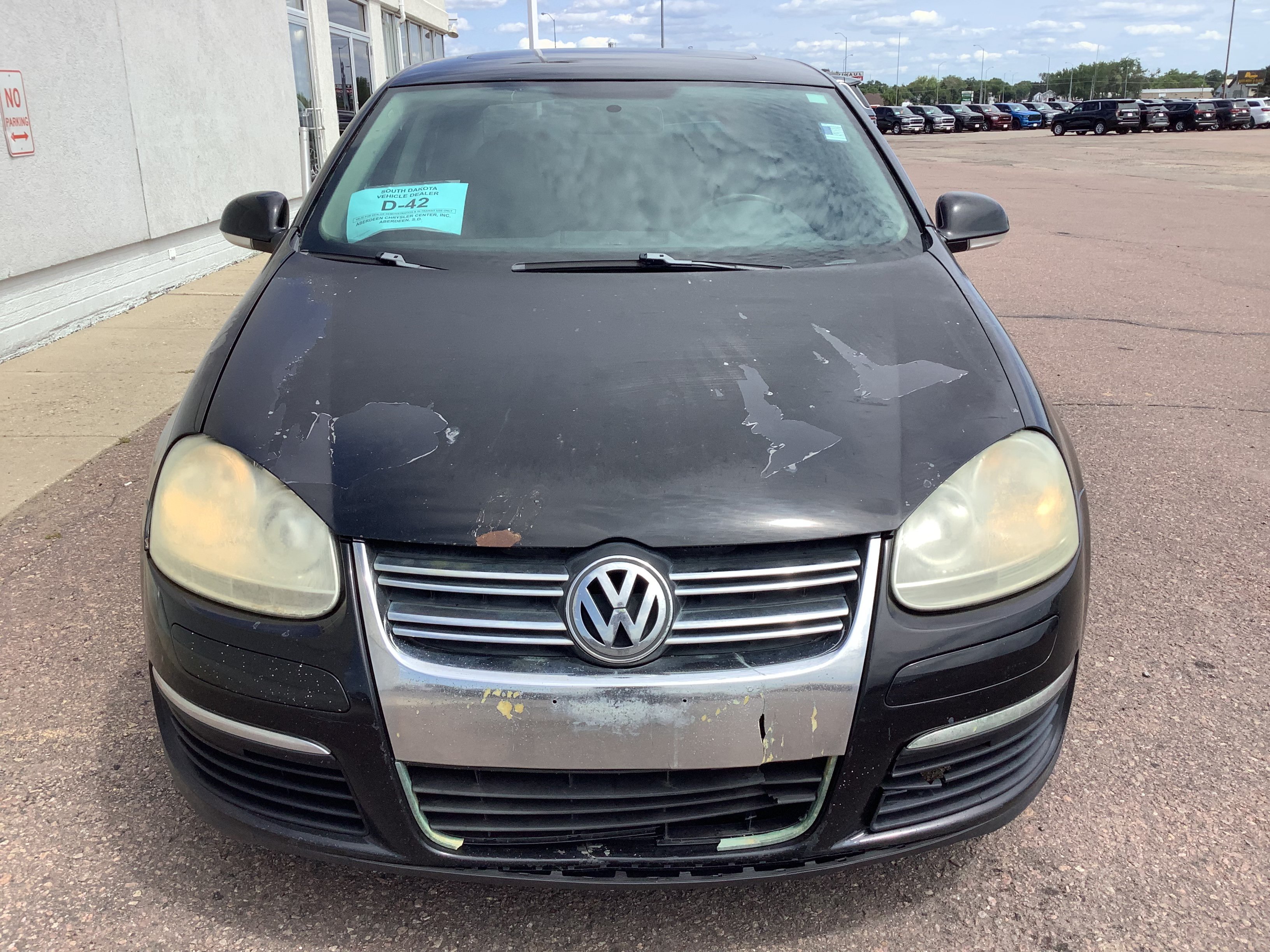 Used 2010 Volkswagen Jetta SE with VIN 3VWRX7AJ5AM051833 for sale in Aberdeen, SD