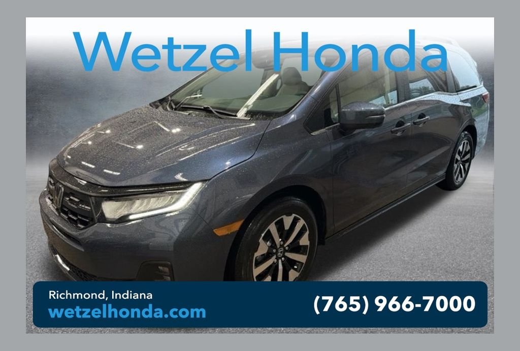 New 2026 Smoke Blue Pearl Honda EX-L image 1