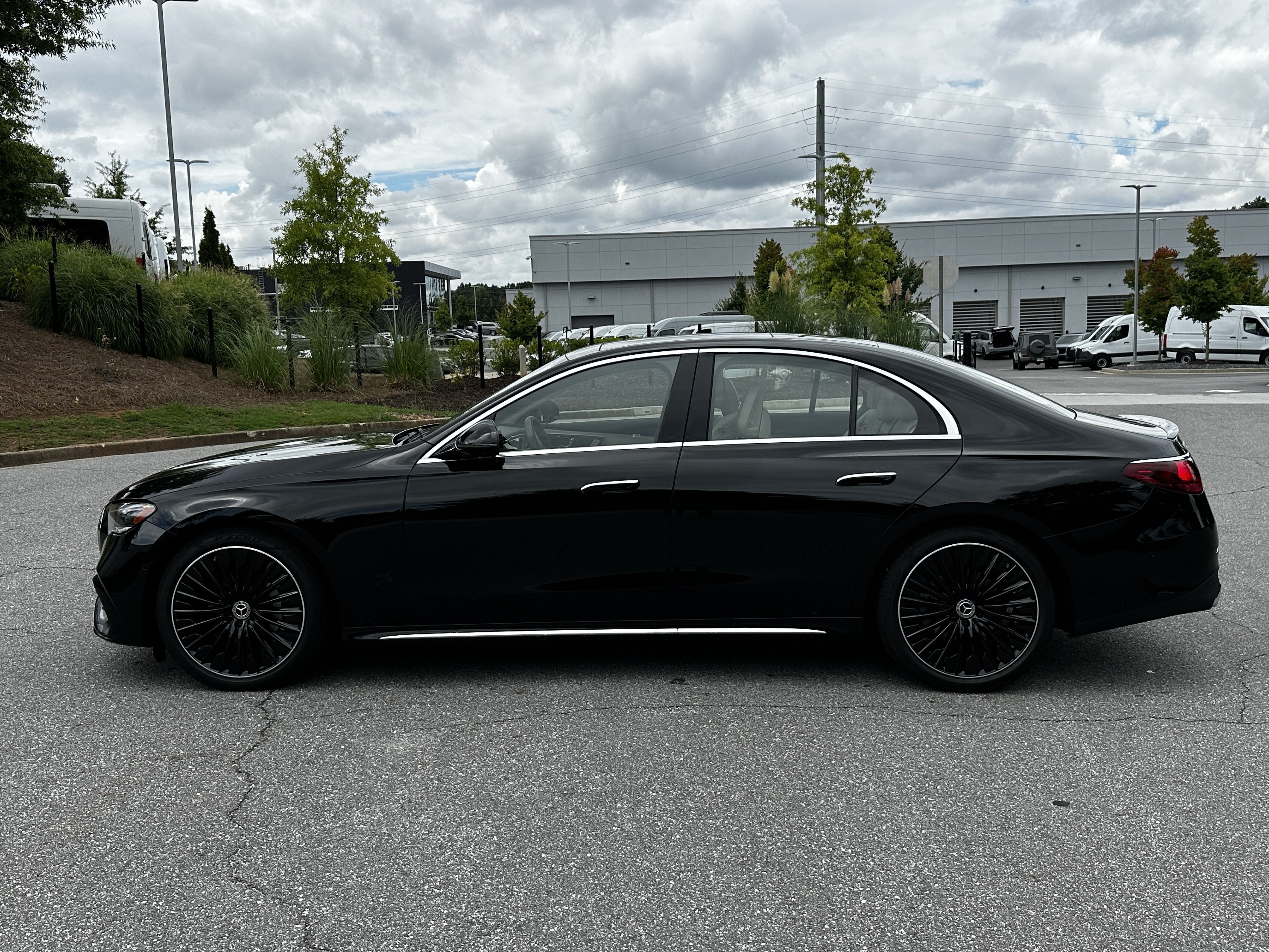Certified Used 2026 Black Mercedes-Benz E 350 image 5