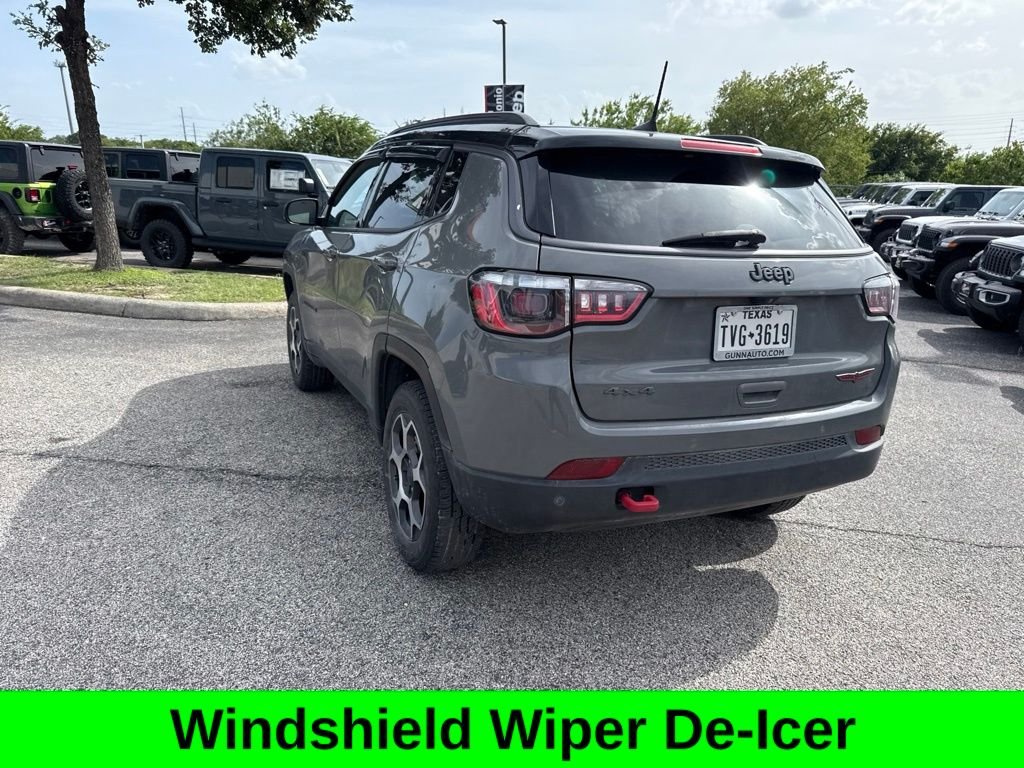 Certified Used 2022 Gray Jeep Trailhawk image 14