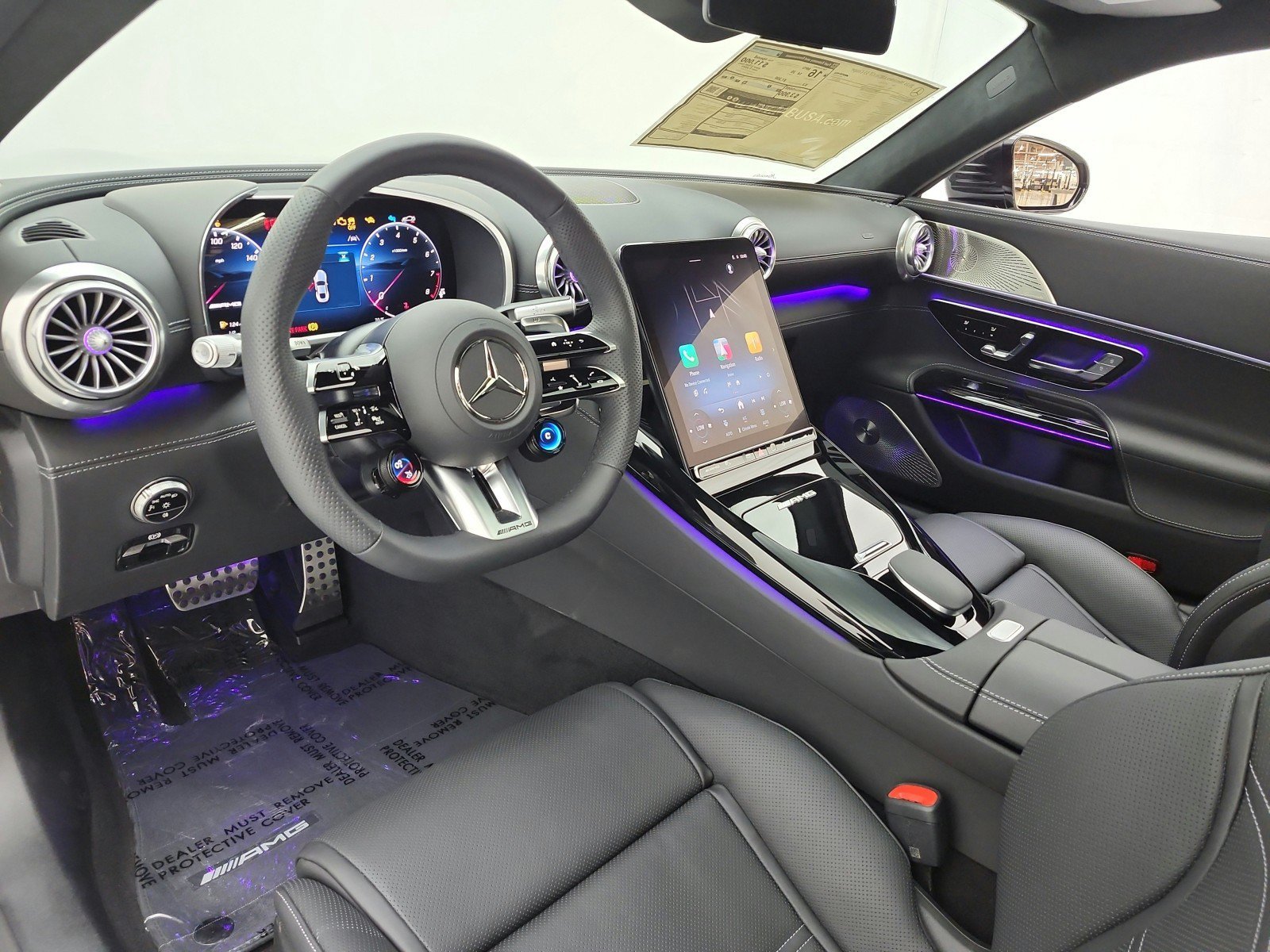 New 2026 MANUFAKTUR Alpine Grey Mercedes-Benz AMG® GT 55 Coupe image 25