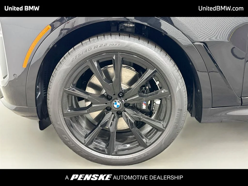 New 2027 Black Sapphire Metallic BMW xDrive40i image 2