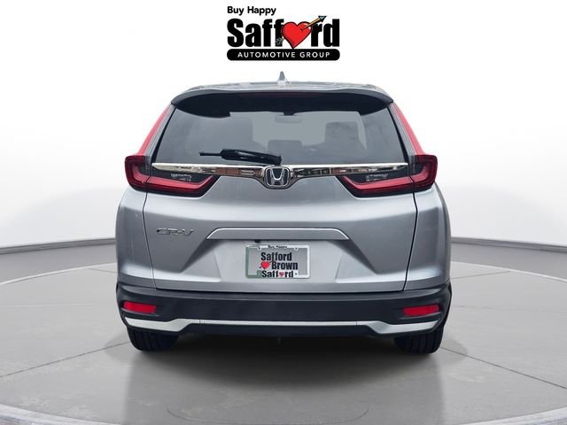 Used 2021 Silver Honda EX image 5