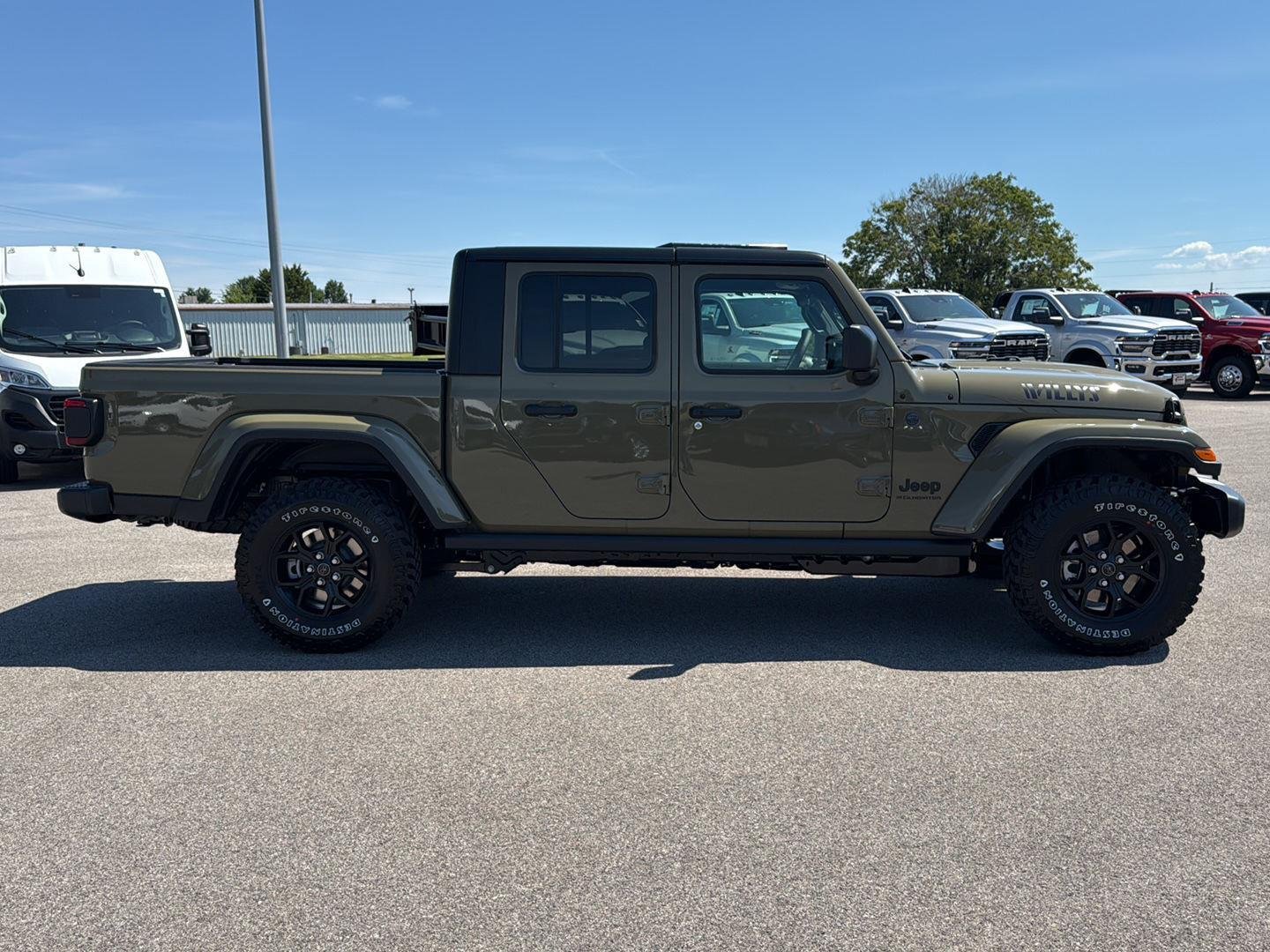 New 2026 41 Exterior Paint Jeep Willys image 8