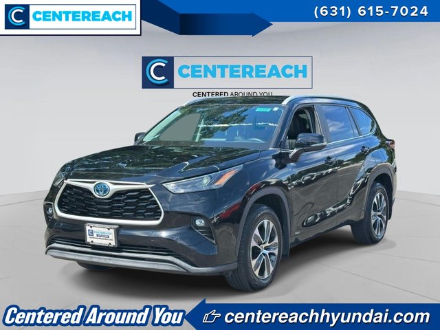 2024 Toyota Highlander Hybrid XLE