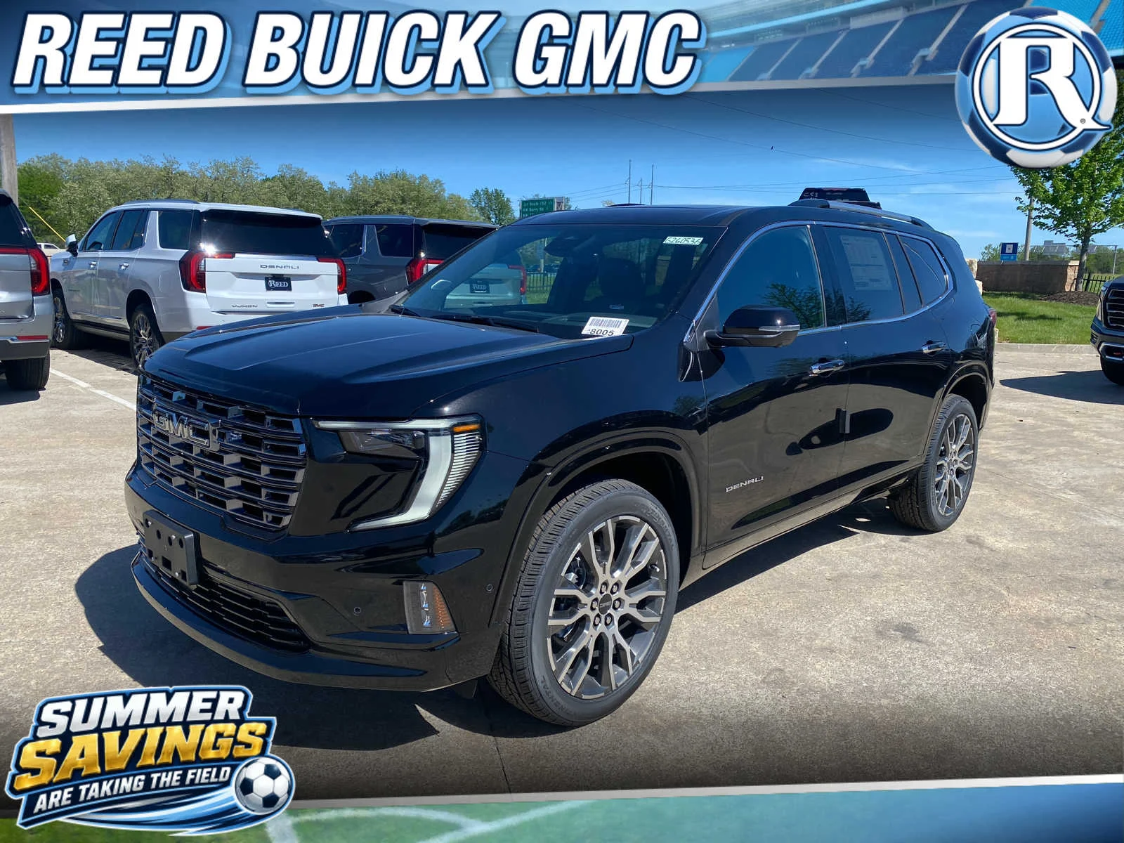 New 2026 Ebony Twilight Metallic GMC Denali Ultimate image 1