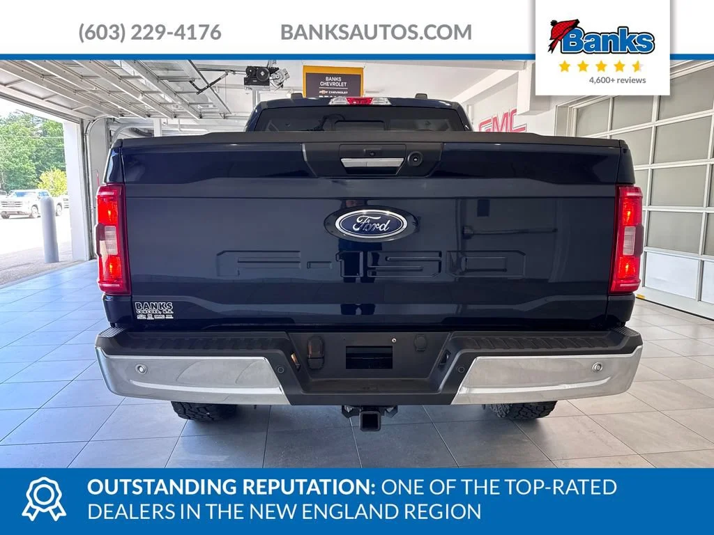 Certified Used 2023 Blue Ford XLT image 7