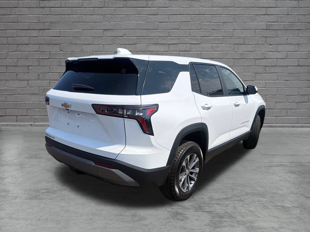 New 2027 Summit White Chevrolet LT image 8
