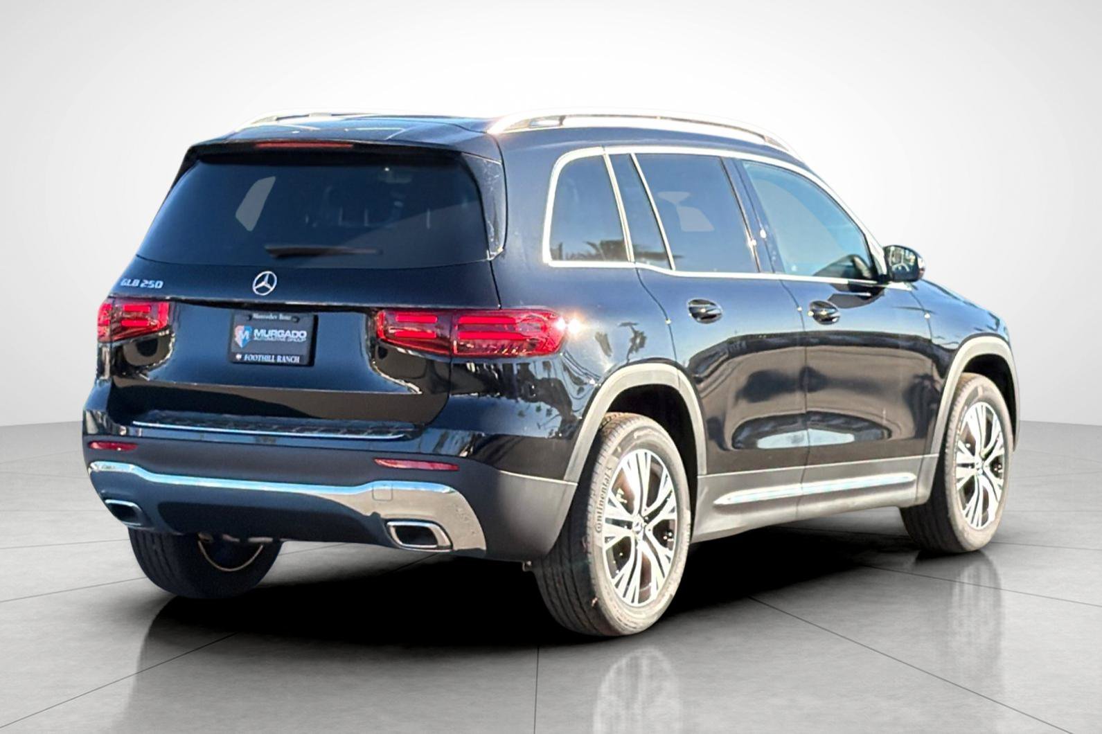 New 2026 Night Black Mercedes-Benz GLB 250 image 11