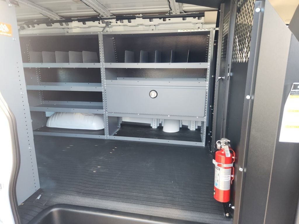 2025 Chevrolet Express Cargo Work Van - Photo 12