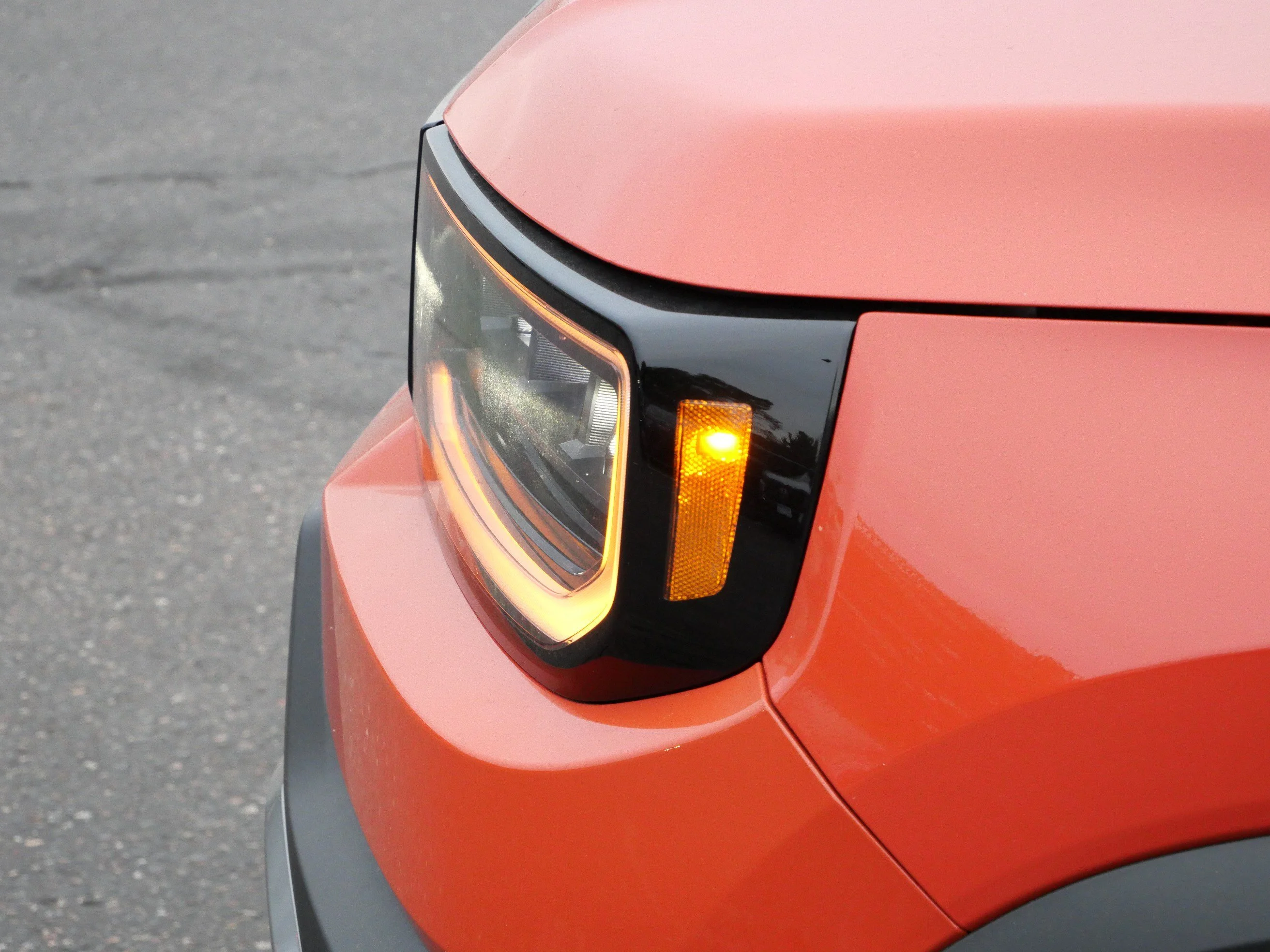 Certified Used 2026 Sunset Orange Honda TrailSport Elite image 53