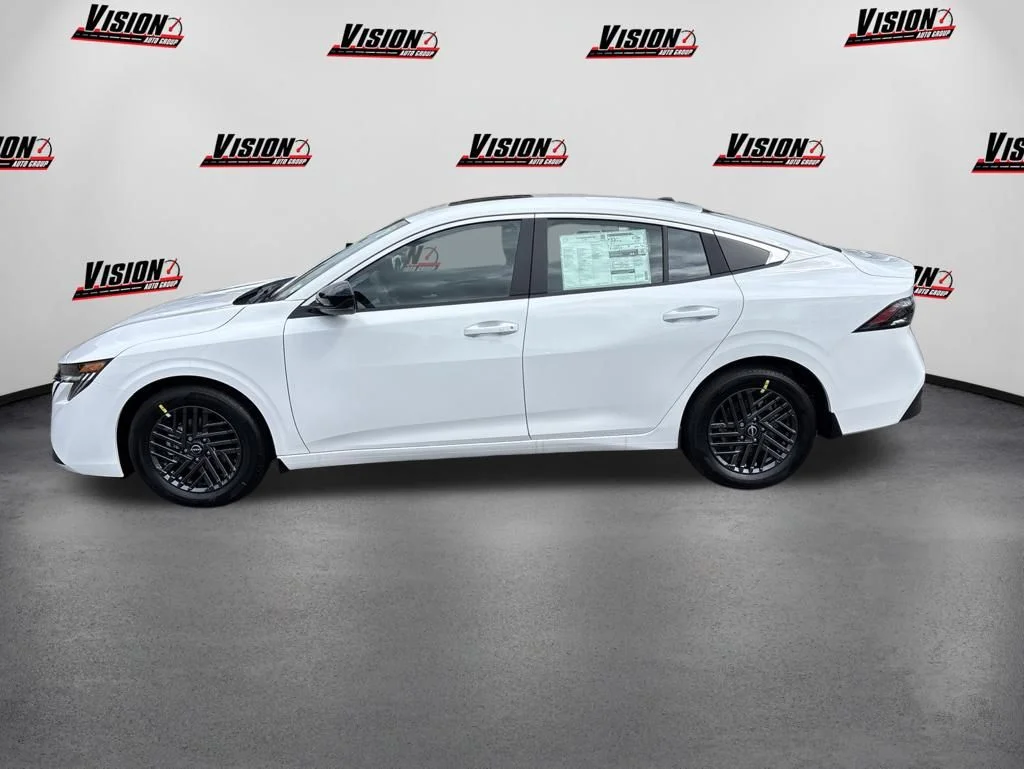 New 2026 White Nissan SV image 7