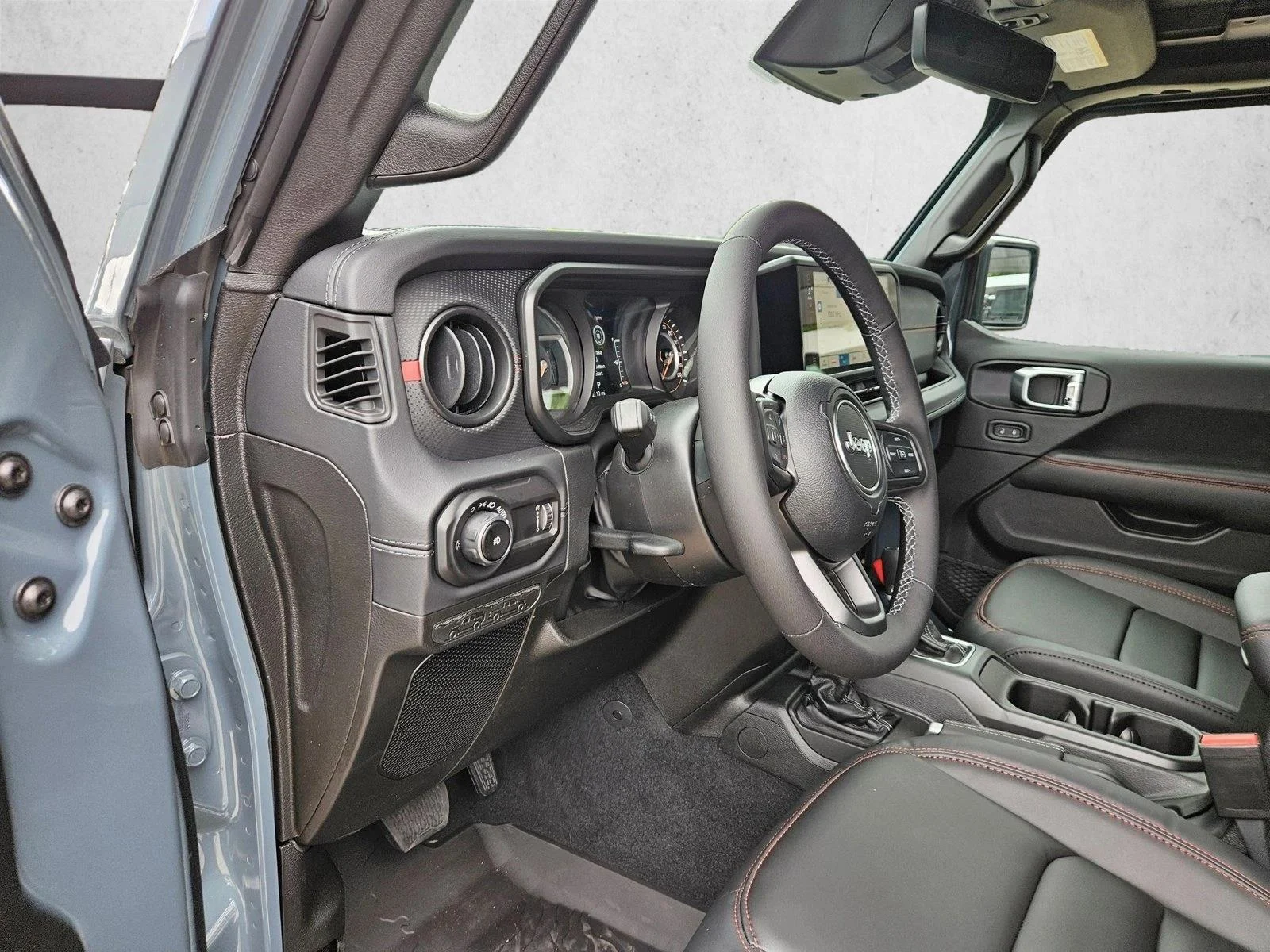 New 2026 Anvil Clearcoat Jeep Rubicon X image 3