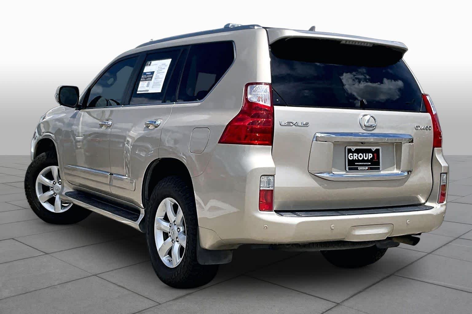 Used 2010 Satin Cashmere Metallic Lexus Premium image 8