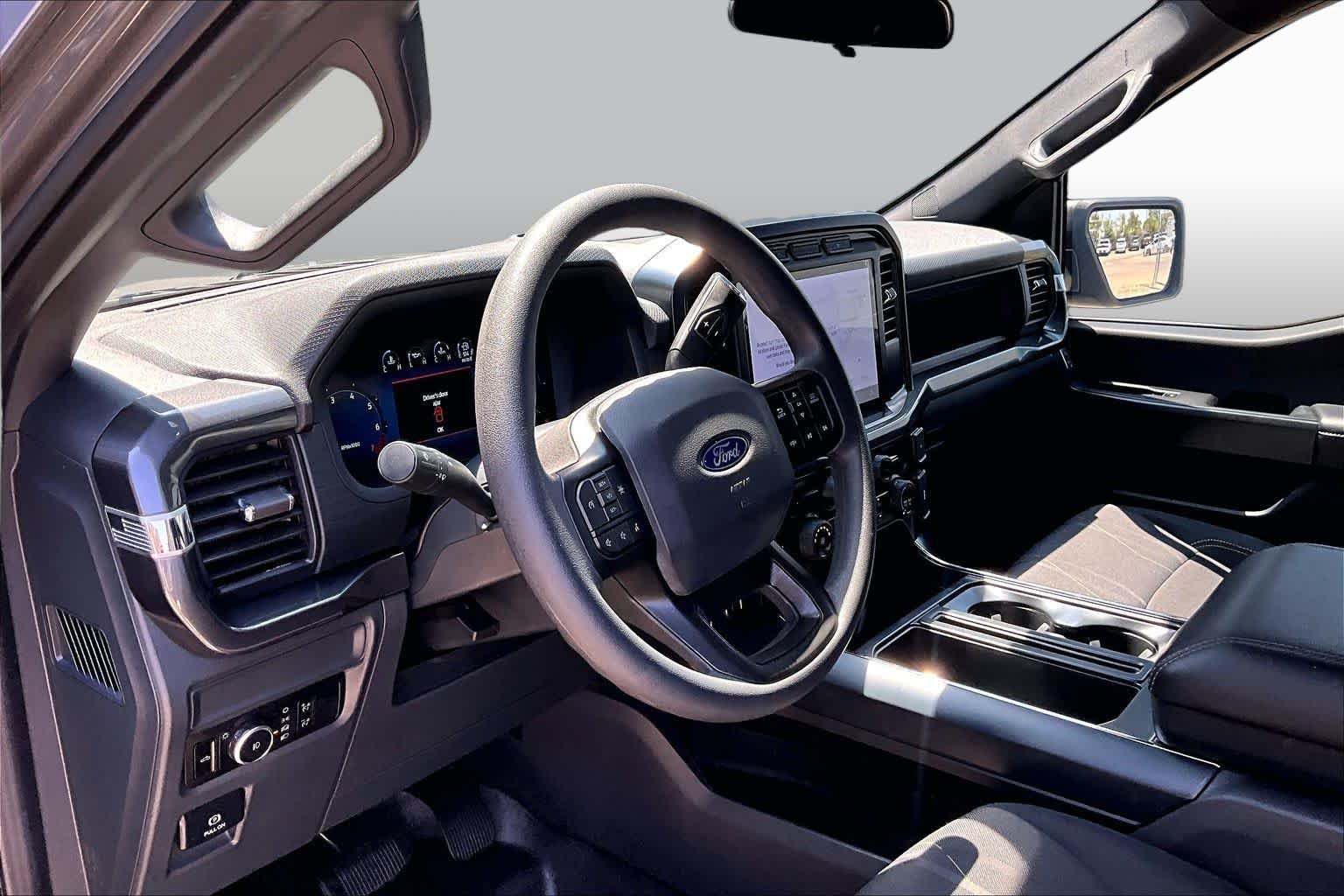 Used 2024 Carbonized Gray Metallic Ford STX image 17