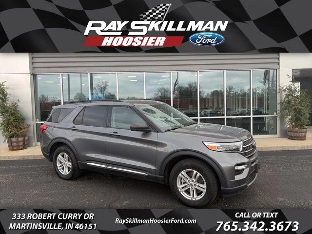 2022 Ford Explorer
