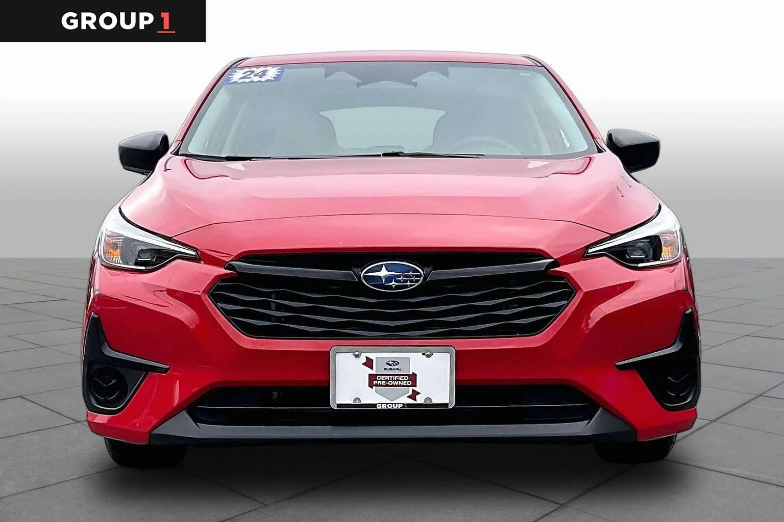 Certified Pre-Owned 2024 Subaru Impreza