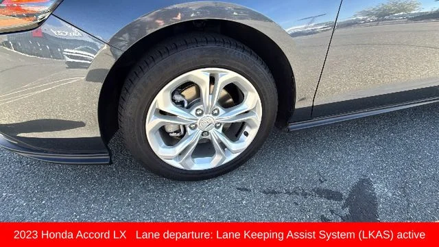 Used 2023 Black Honda LX image 9