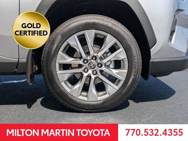 Certified Used 2024 Silver Toyota XLE Premium image 13