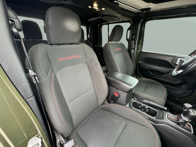 Used 2022 Green Jeep Rubicon image 26
