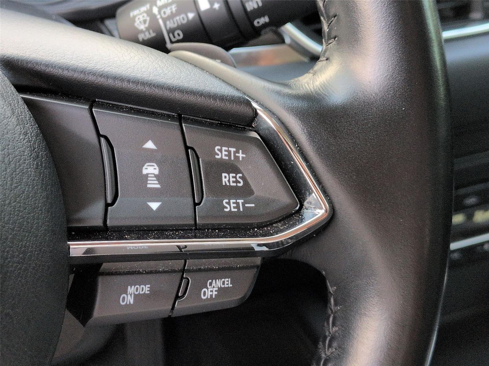 Used 2021 Machine Gray Metallic Mazda Grand Touring Reserve image 21