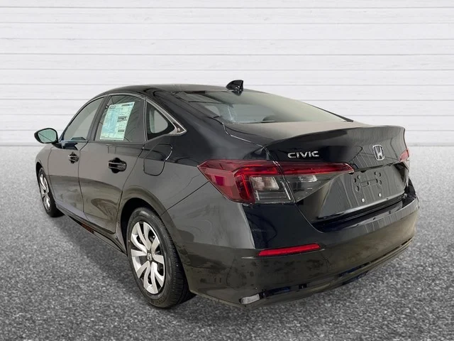 New 2026 Crystal Black Pearl Honda LX image 4