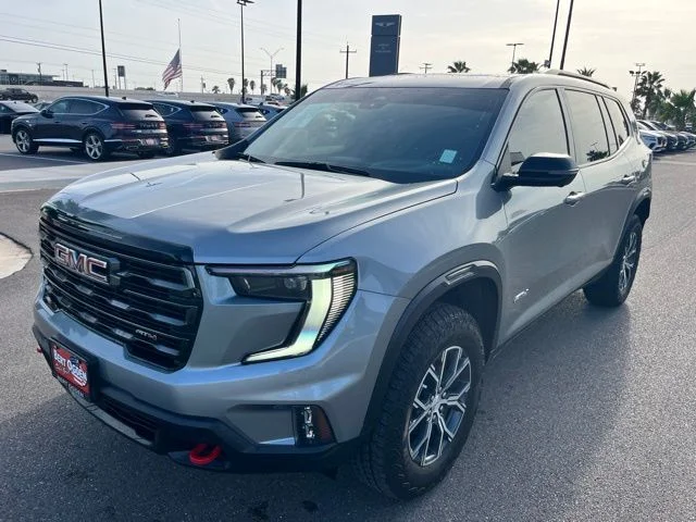Used 2025 Silver GMC AT4 image 5
