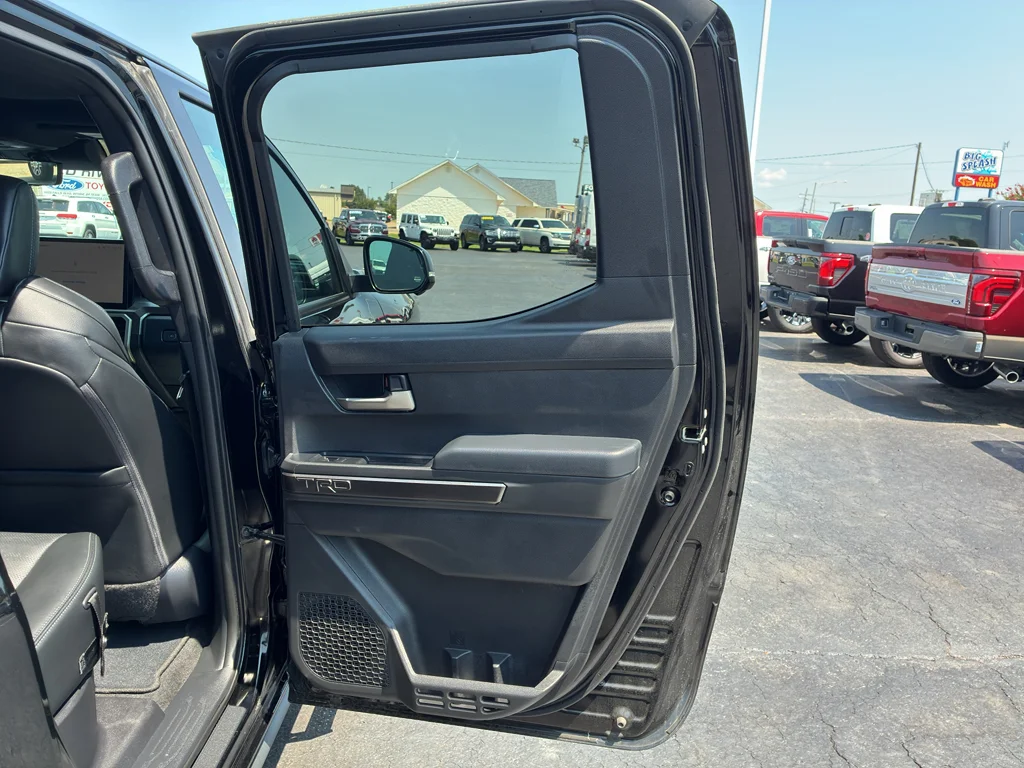 Certified Used 2024 Black Toyota TRD Off Road image 17