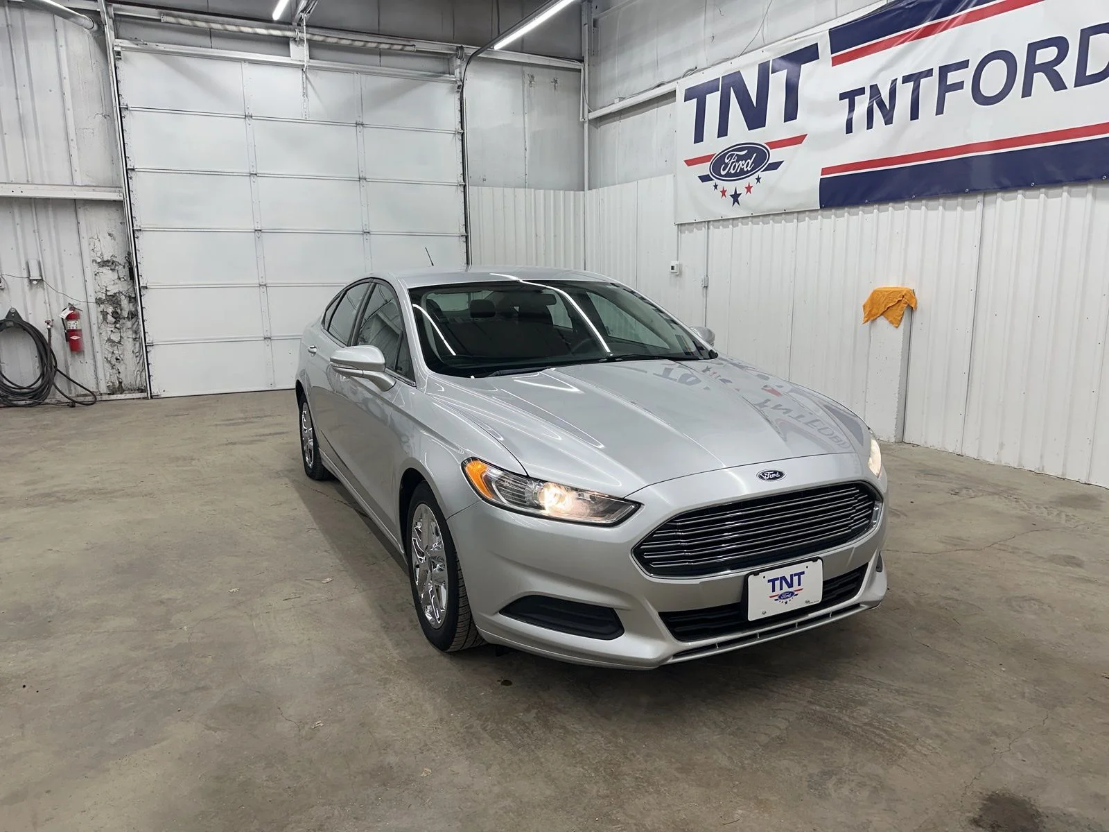 Used 2014 Ford Fusion SE with VIN 3FA6P0H71ER156052 for sale in Red Oak, IA
