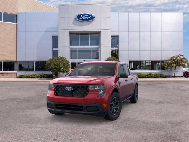 New 2026 Ruby Red Metallic Ford XLT image 2