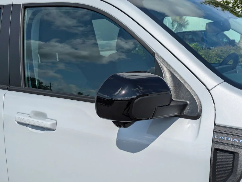 New 2026 Space White Metallic Ford Lariat image 12