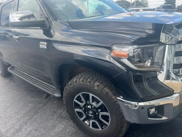 Used 2021 Black Toyota 1794 image 2