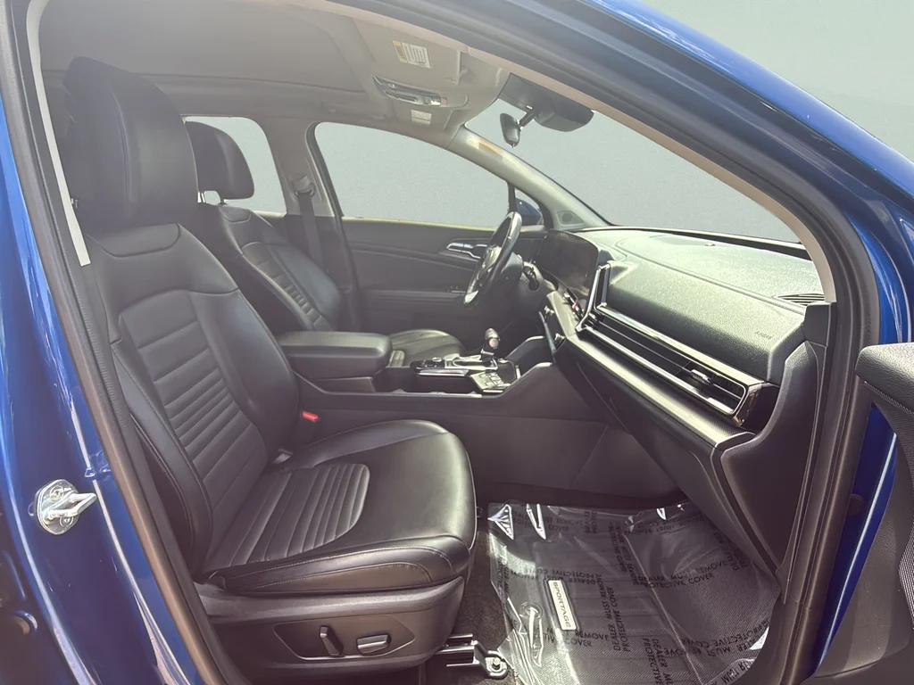 Certified Used 2023 Sapphire Blue Kia SX-Prestige image 20