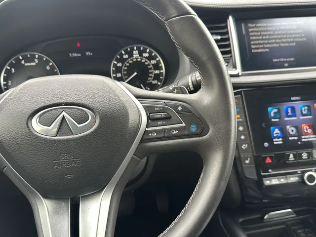 Used 2023 Gray INFINITI LUXE image 17