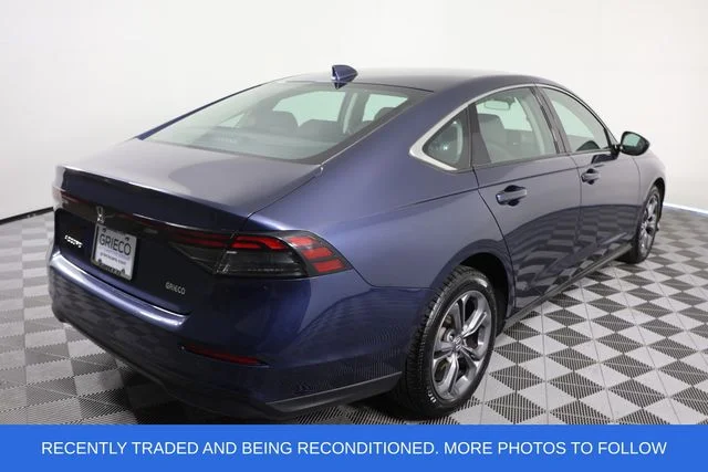 Used 2024 Blue Honda EX image 8