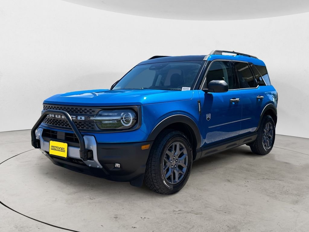 2025 Ford Bronco Sport